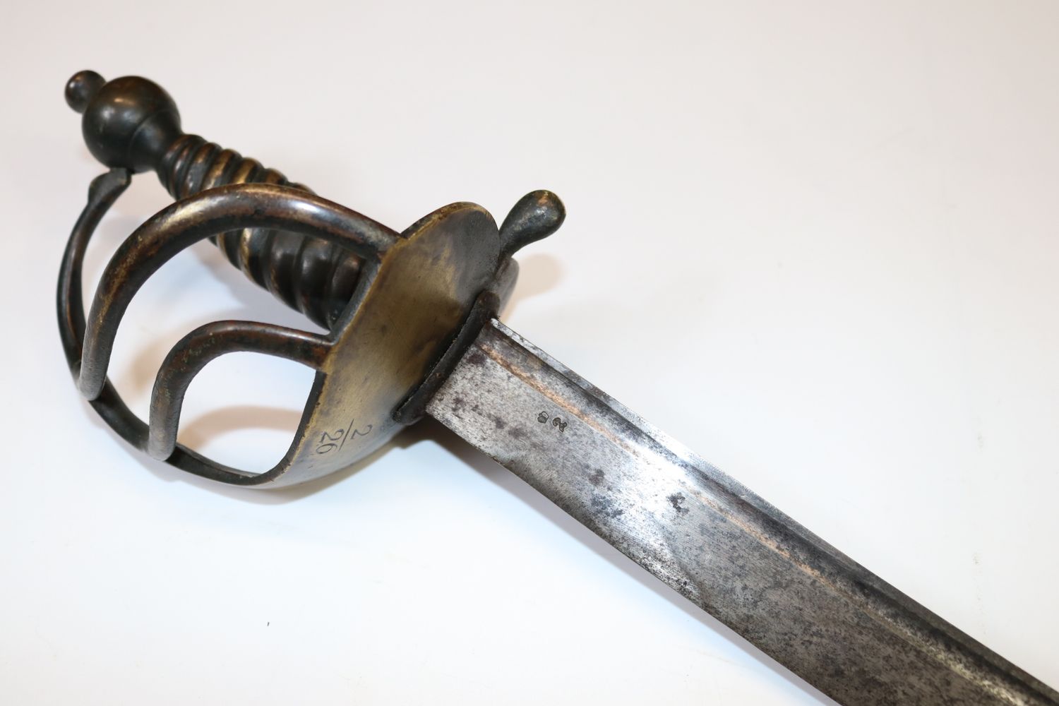 Huntingdon Militia/Royal American Regiment of Foot 1751 Pattern Hanger