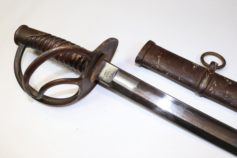 US Civil War Saber M1860 by Roby dated to 1864