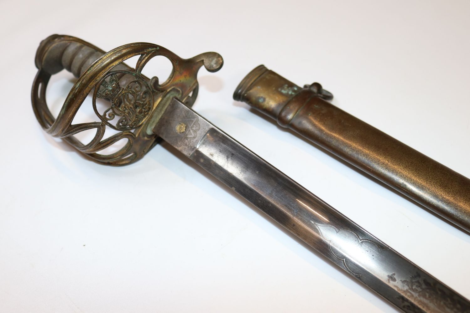 Early Wilkinson 1845 Pattern Infantry Officer's Sword