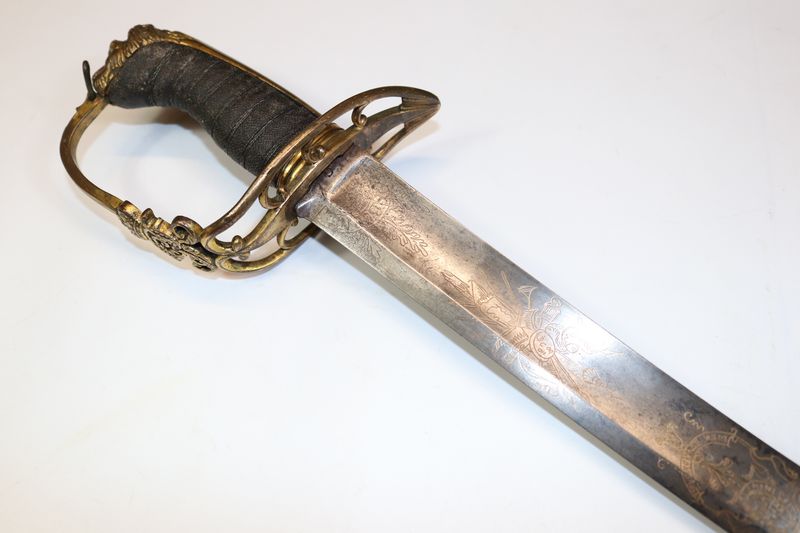 Napoleonic 1803 Infantry Sabre by Osborn