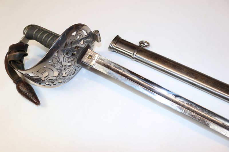 Scarce Canadian 1896 Cavalry Officer's Sword