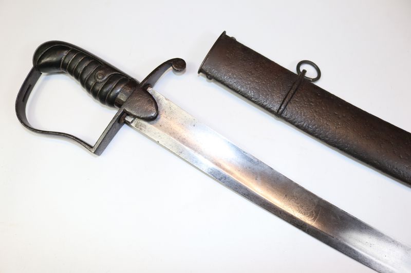 1796 Pattern Light Cavalry Officer's Sabre by Osborn