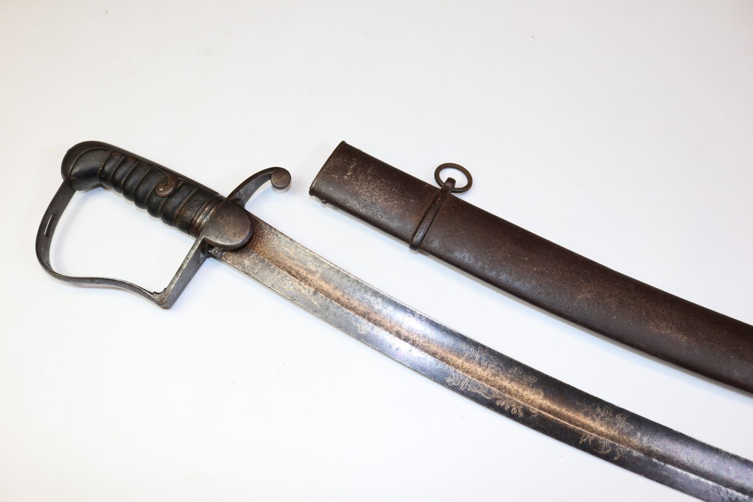 1796 Pattern Light Cavalry Officer's Sabre Blue & Gilt by Mayo 1796 Pattern Light Cavalry Officer's Sabre Blue & Gilt by Mayo