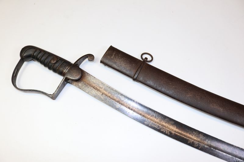 1796 Pattern Light Cavalry Officer's Sabre Blue & Gilt by Mayo
