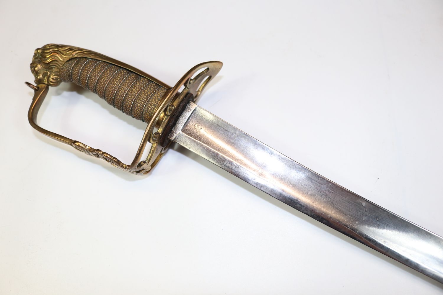 Rare Napoleonic Royal Navy Officer's version of the 1803 Pattern Sabre