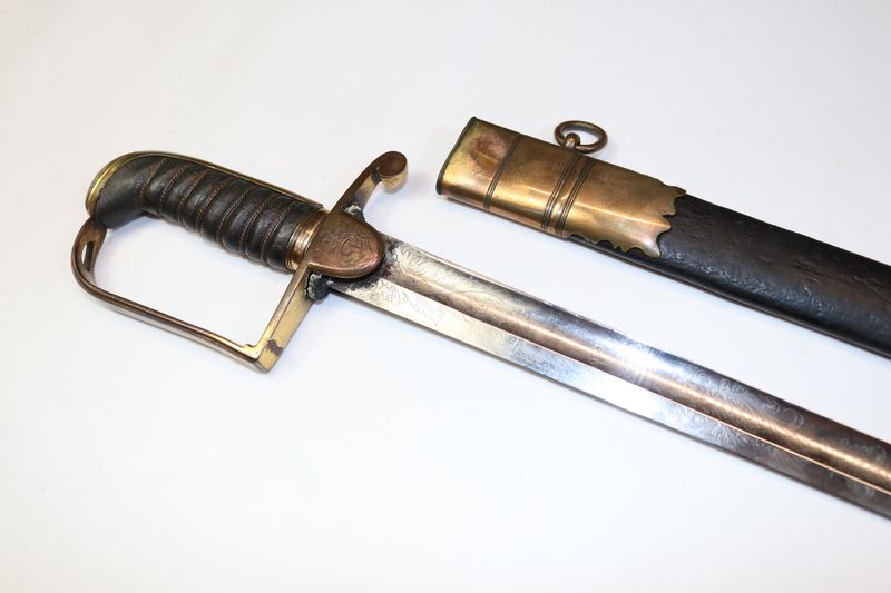 Napoleonic Royal Navy 1805 Pattern Officer's Sword