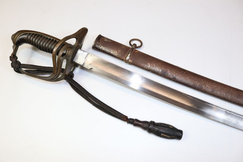 Belle Époque French Cavalry Officer's 'Fantaisie' Sabre