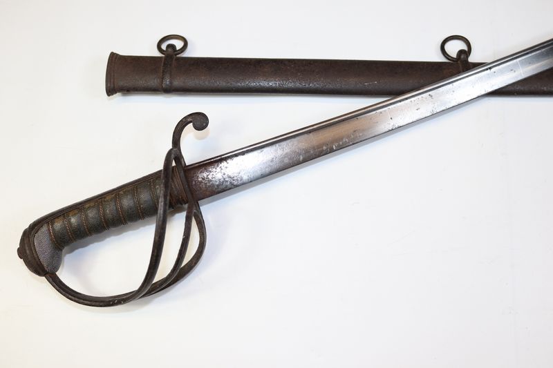 Victorian Bombay Light Cavalry Officer's Sword 1821 Pattern