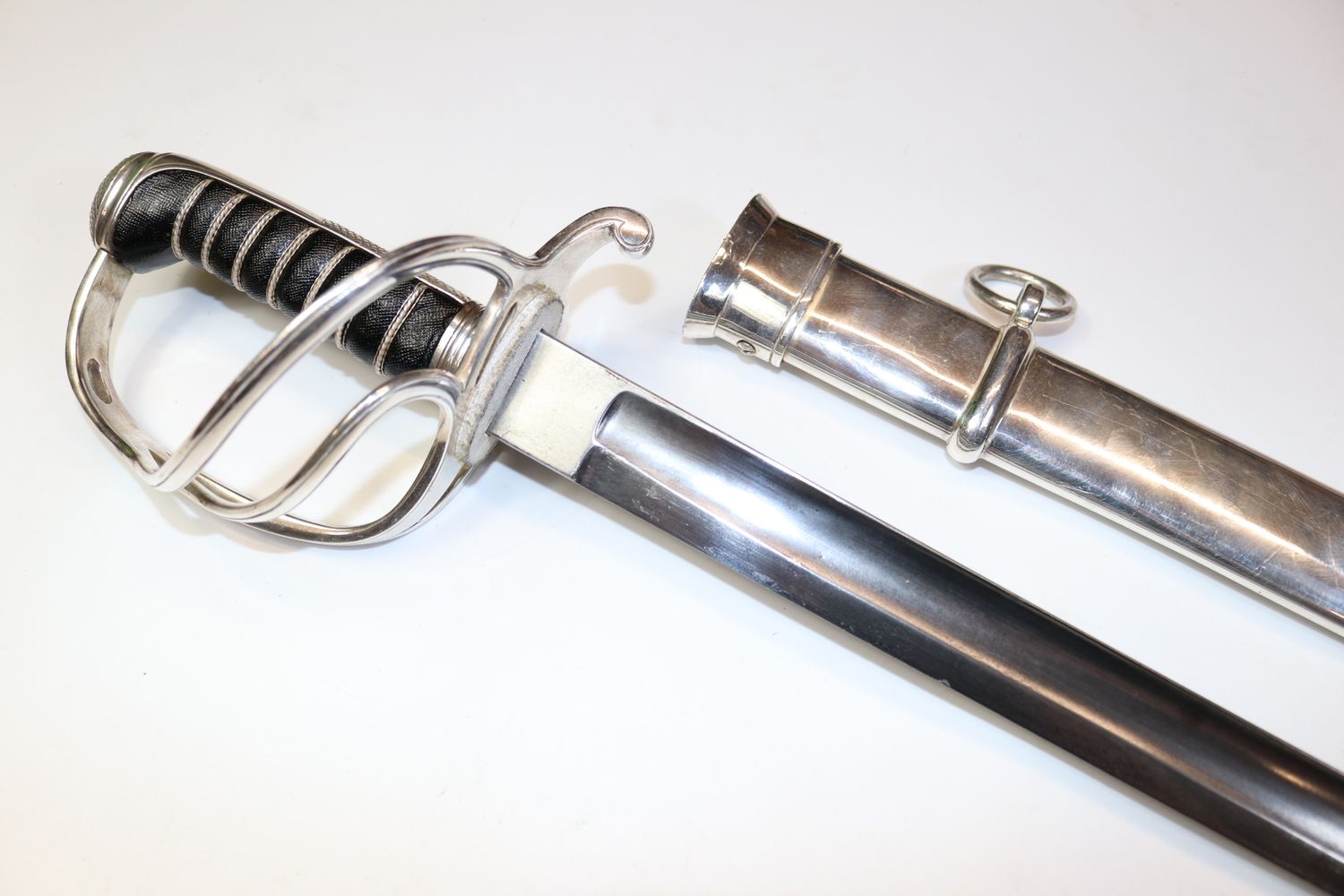 A large restored Victorian Light Cavalry Officer's Sword A large restored Victorian Light Cavalry Officer's Sword