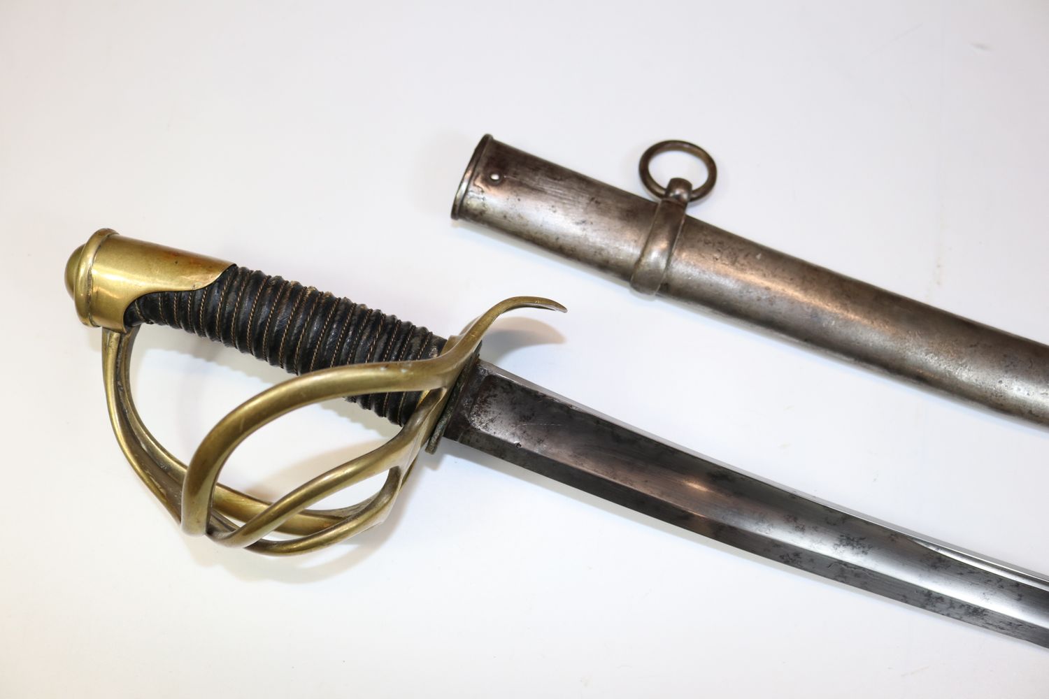 French M1822 Heavy Cavalry Sabre