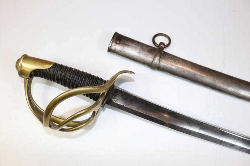 French M1822 Heavy Cavalry Sabre