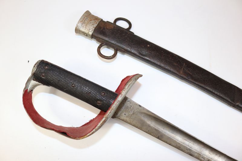 1890 Pattern Cavalry Sword for Restoration