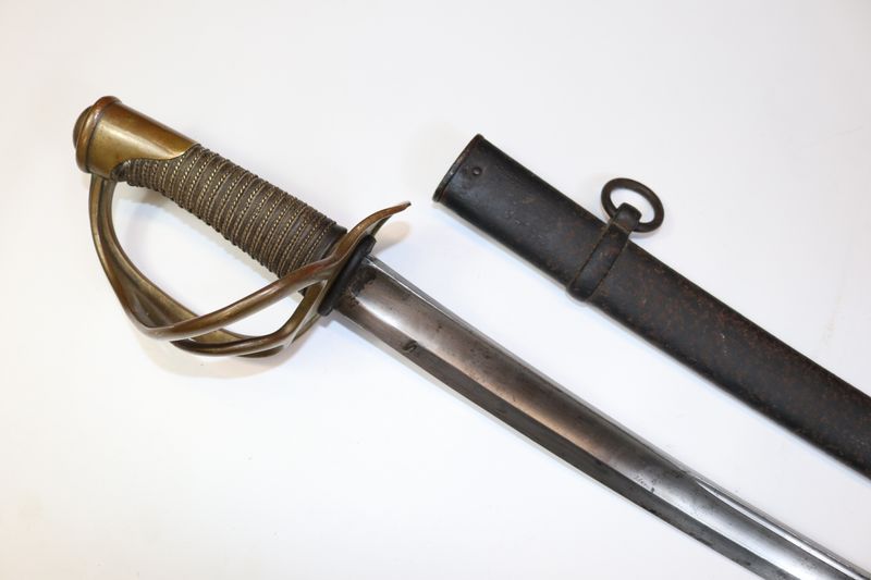 French M1822 Light Cavalry Sabre dated 1880