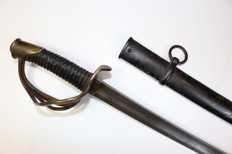 French M1822 Light Cavalry Sabre