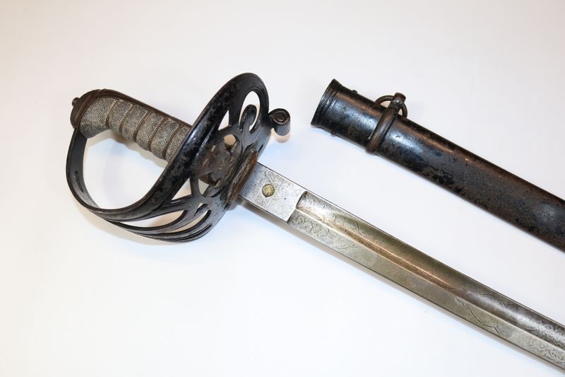 Victorian East York Volunteer Rifles Officer's Sword