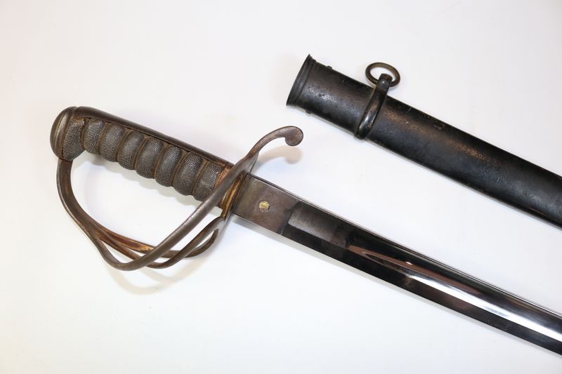 British Cavalry or Artillery NCO's Sword