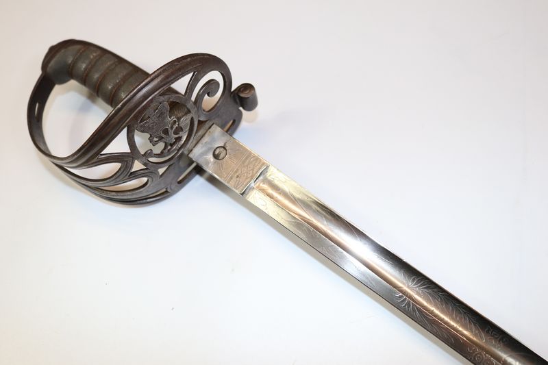 Victorian Rifle Volunteers Officer's Sword