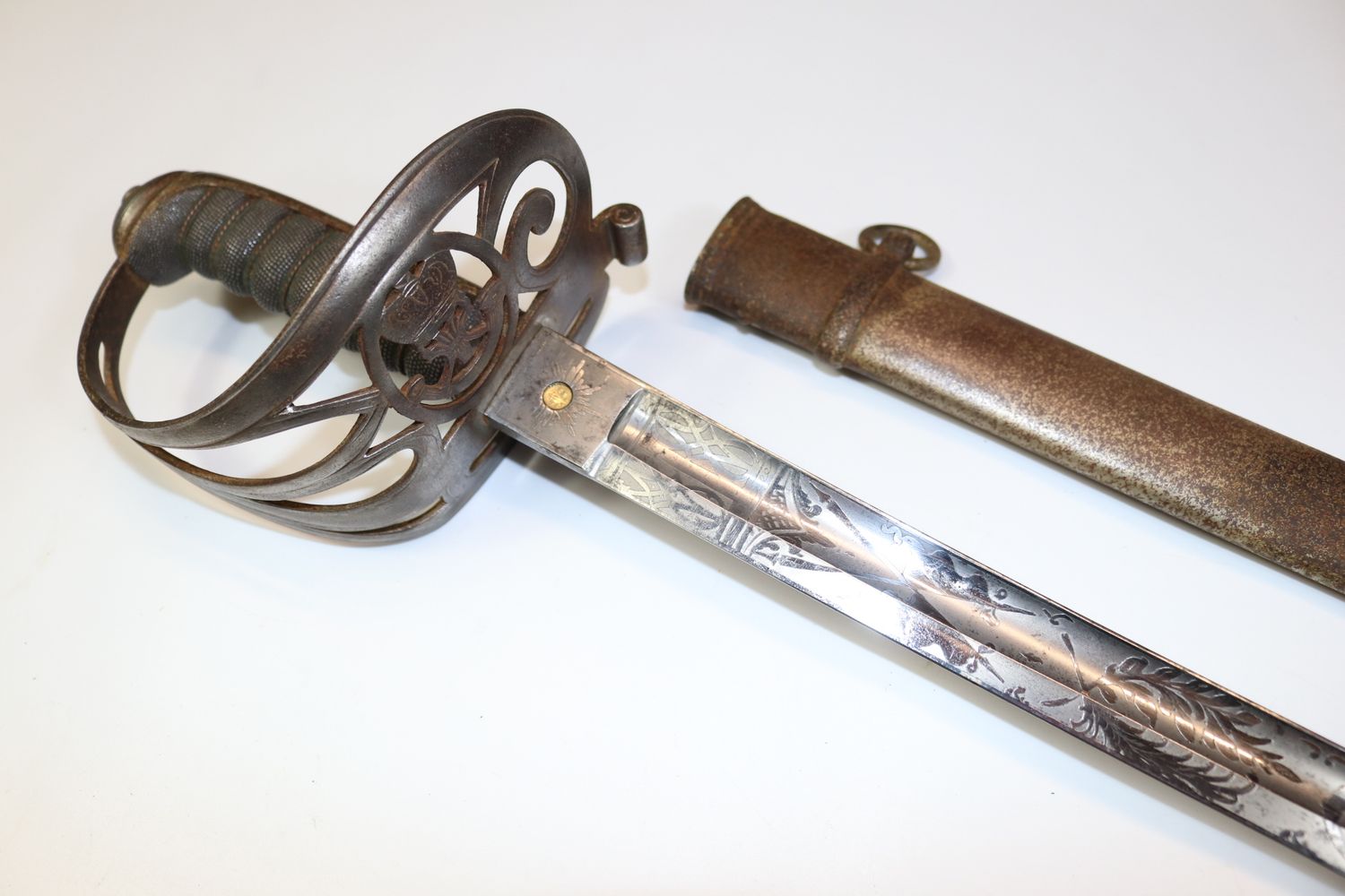 Victorian Rifles Officer's Sword Victorian Rifles Officer's Sword