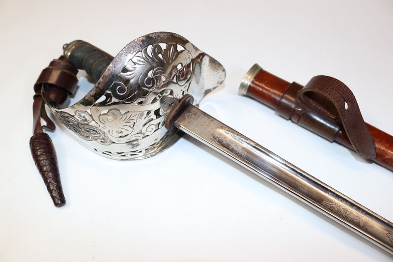 WW1 era Royal Engineers Officer's Sword