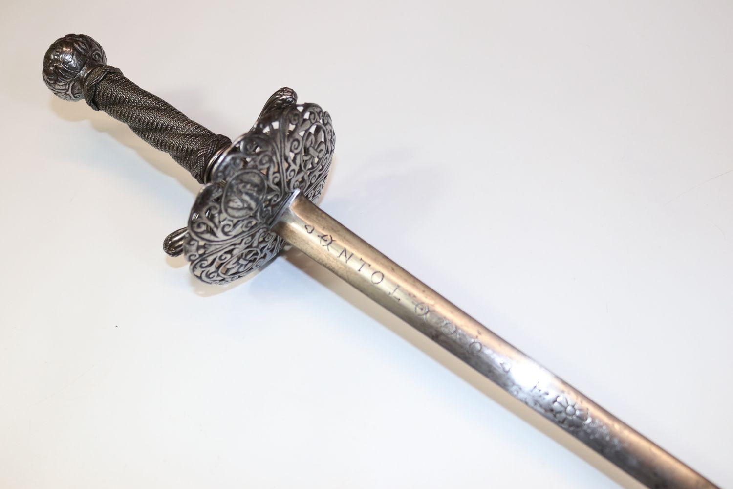 A Composite 17th Century Transitional Rapier A Composite 17th Century Transitional Rapier