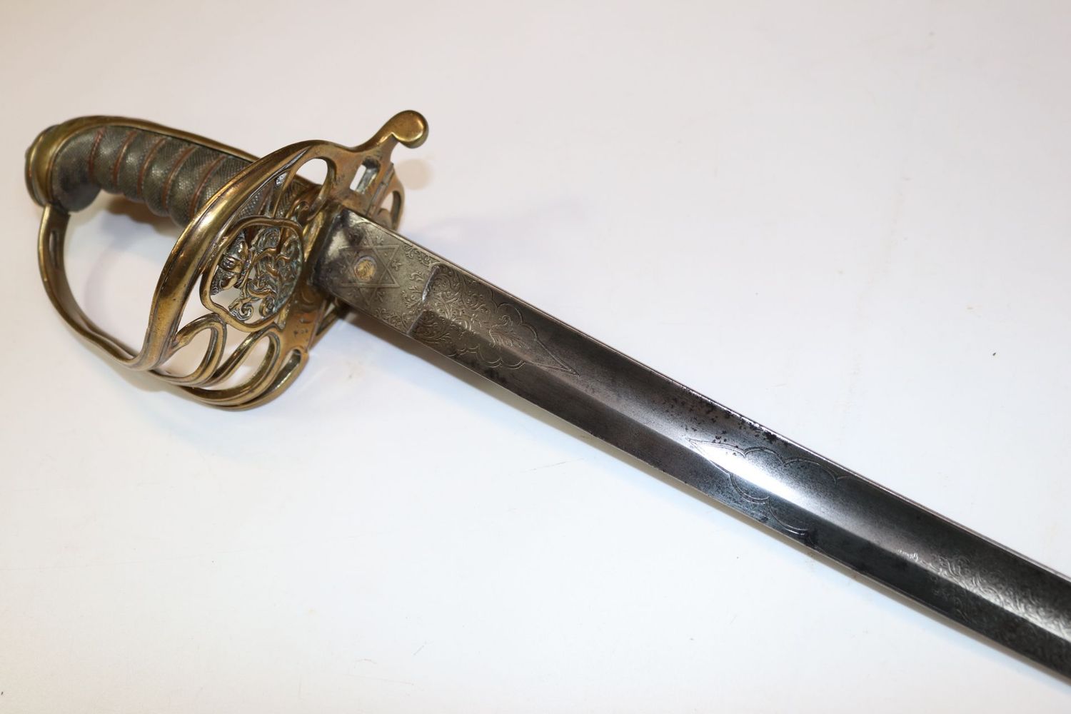 Mid-Victorian Infantry Officer's Sword by Buckmaster