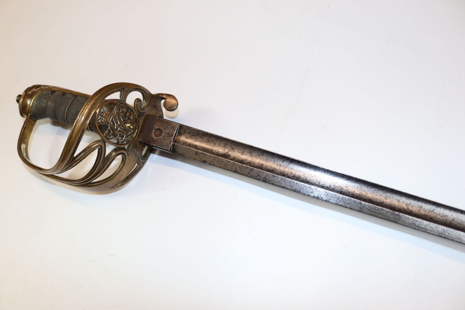 Late-Victorian 1845 Pattern Infantry Officer's Sword by Pillin Late-Victorian 1845 Pattern Infantry Officer's Sword by Pillin