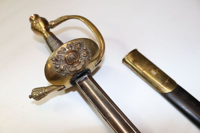 19th Century Continental Spadroon