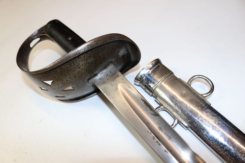 Late-Victorian 1885 Pattern Cavalry Sword by WKC