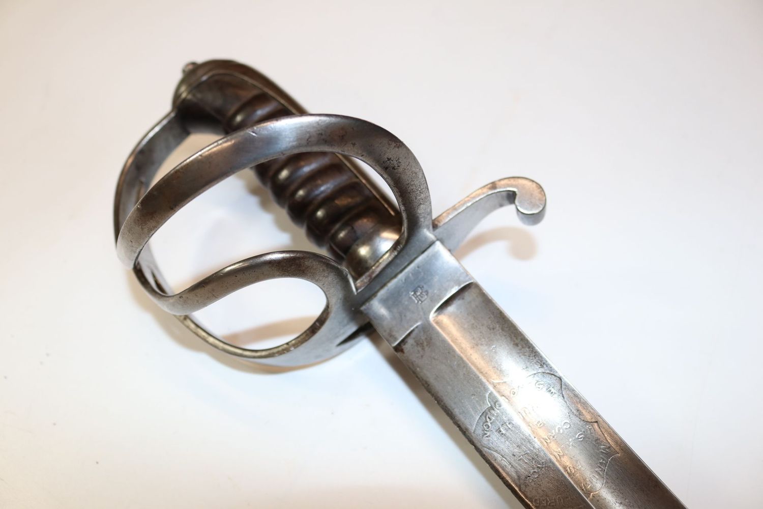 Good Victorian Indian Cavalry Sabre by Thurkle