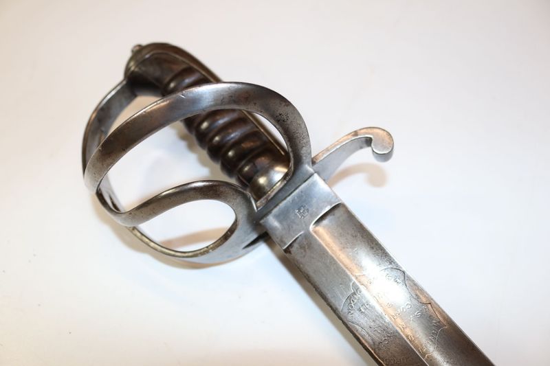 Good Victorian Indian Cavalry Sabre by Thurkle