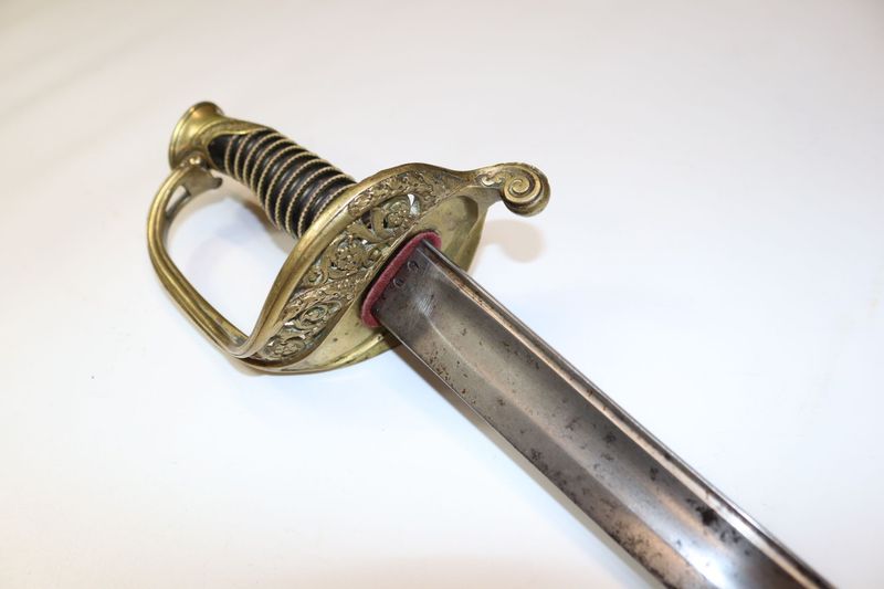 French M1845 Infantry Officer's Sabre