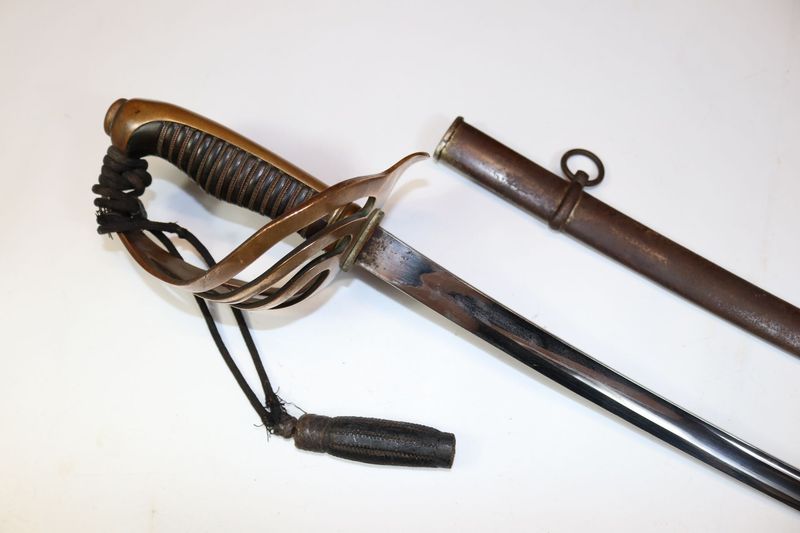 Belle Epoque French Cavalry Officer's 'Fantaisie' Sabre