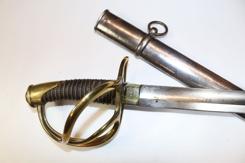 Continental Light Cavalry Sabre by Coppell of Solingen