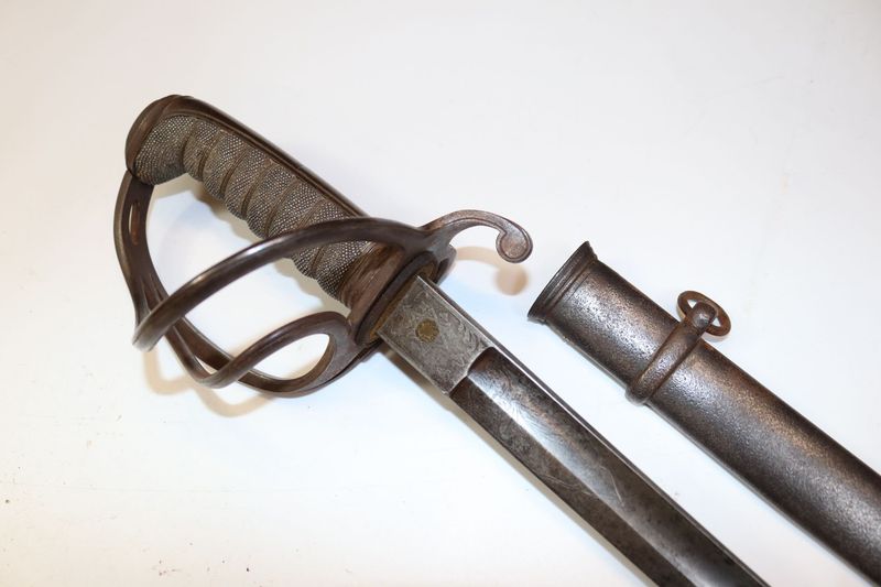 Victorian Artillery Volunteers Officer's Sword by Dolan