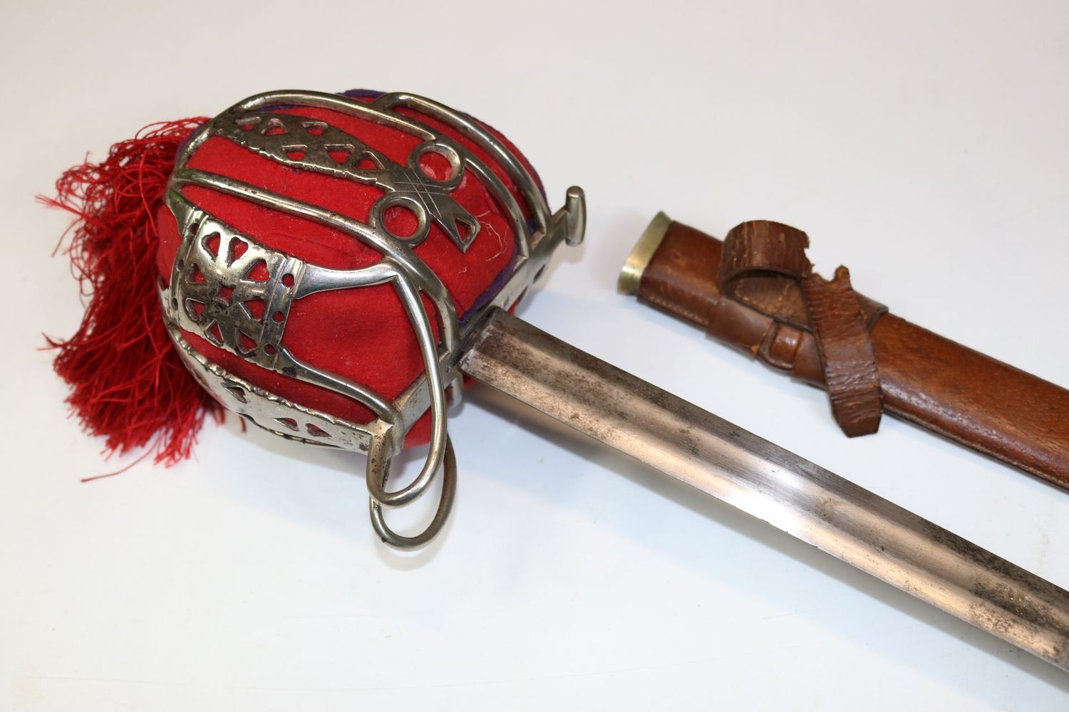 1828 Pattern Highland Officer's Broadsword with Earlier Blade