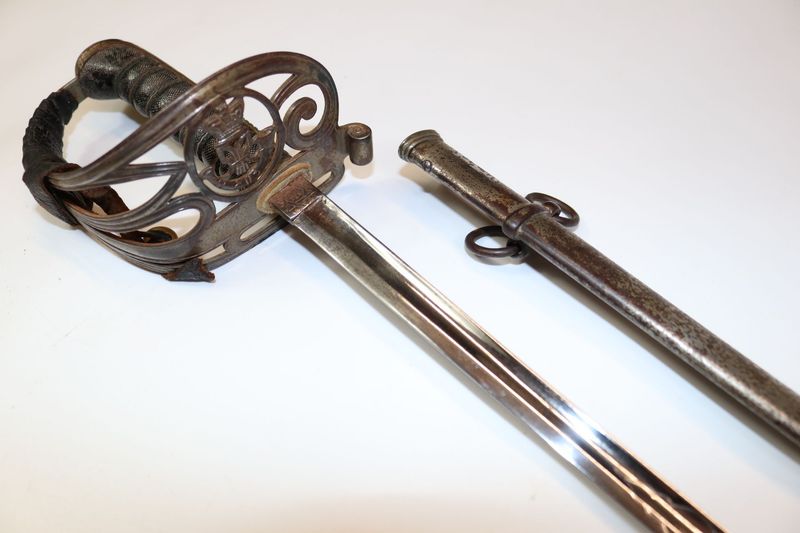 Wilkinson Dress Sword of Colonel of the 60th King's Royal Rifle Corps - Zulu, Sudan & Boer Wars