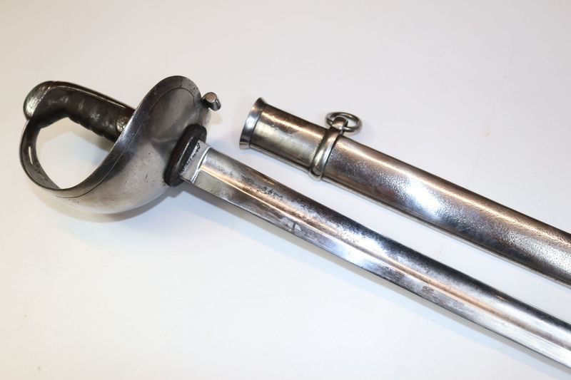 1821 Pattern Heavy Cavalry Troopers' Sword to the 2nd Dragoons (Scots Greys)
