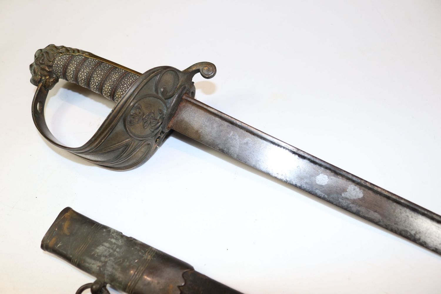 1827 Pattern Royal Navy Sword for Restoration