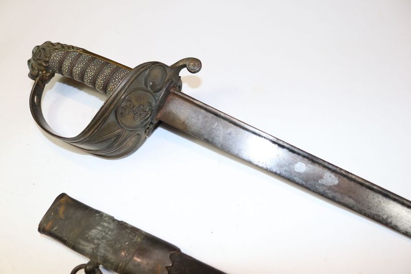 1827 Pattern Royal Navy Sword for Restoration