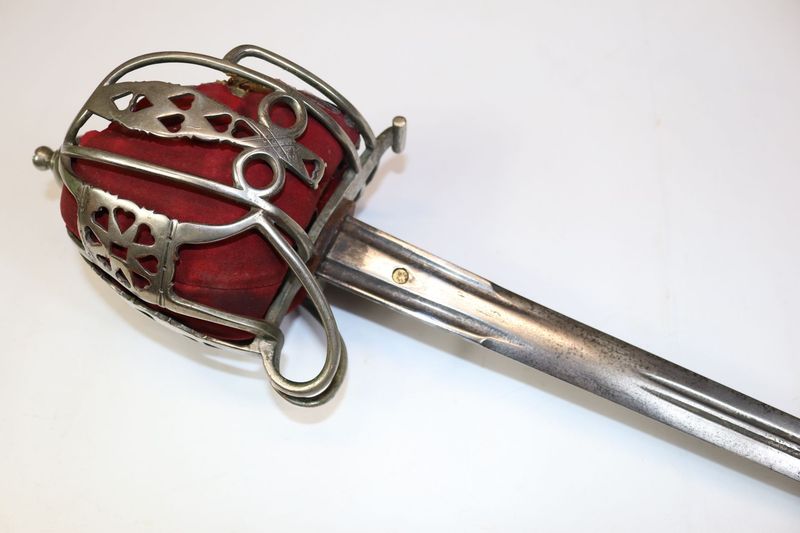 90th Highland Borderers Officer's Broadsword 1828 Pattern