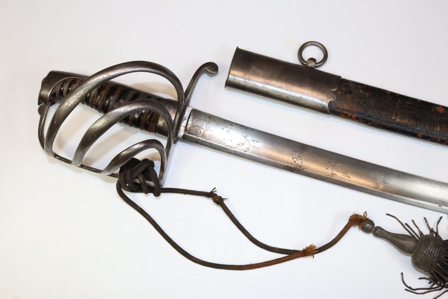 Unusual Napoleonic Officer's Sabre Unusual Napoleonic Officer's Sabre