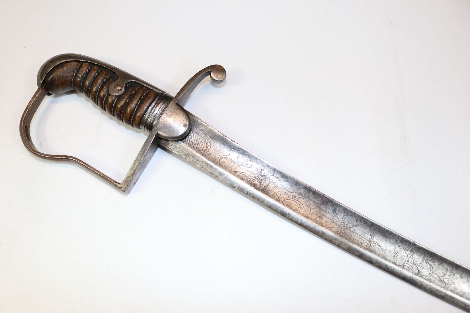 1788 Pattern Light Cavalry Officer's Sword with Updated 1796 Pattern Hilt 1788 Pattern Light Cavalry Officer's Sword with Updated 1796 Pattern Hilt