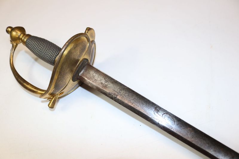 1796 Pattern Heavy Cavalry Dress Sword by Runkel