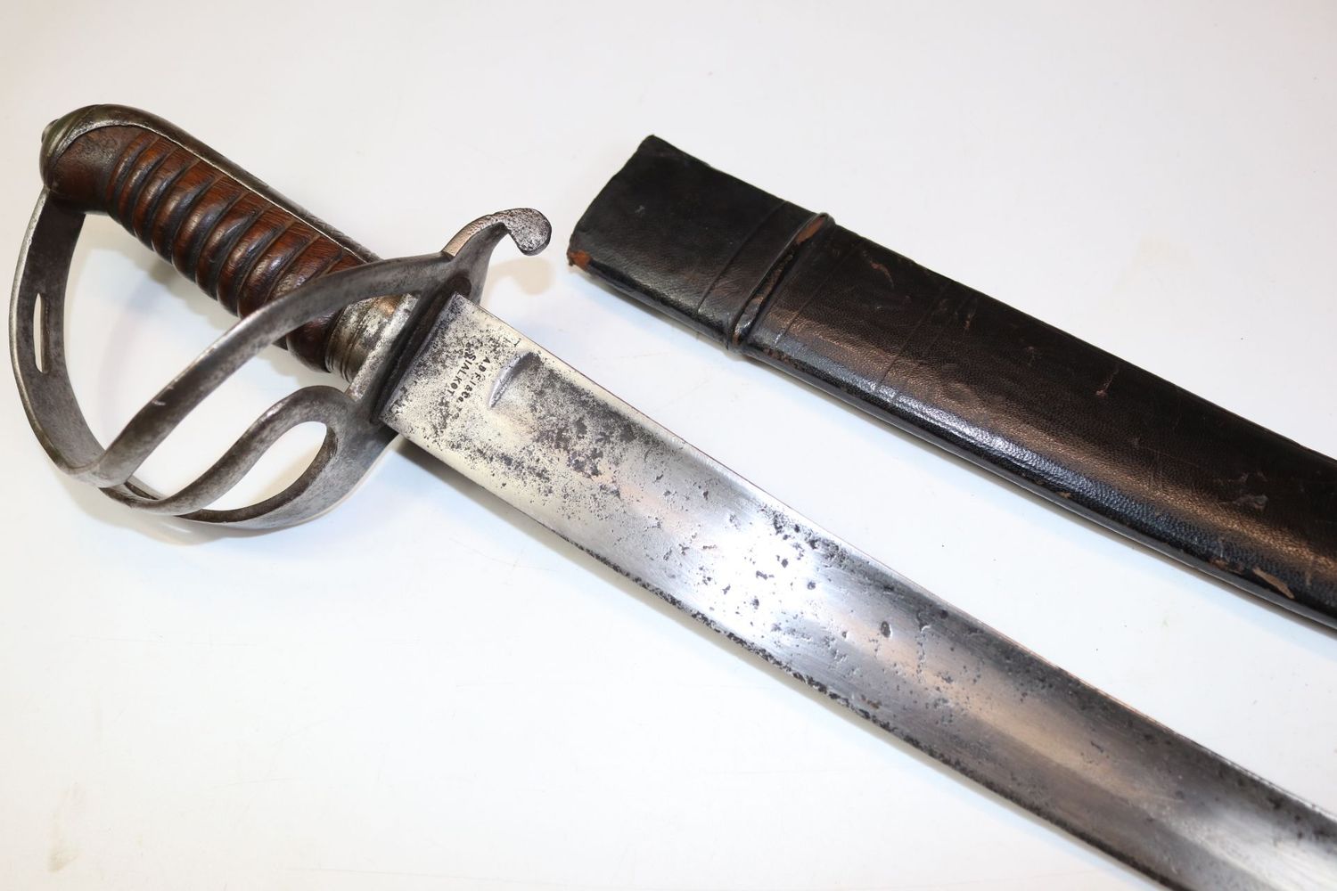 British Raj Indian Army Cavalry Sword