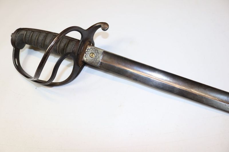 Named Victorian Wilkinson Royal Artillery Officer's Sword