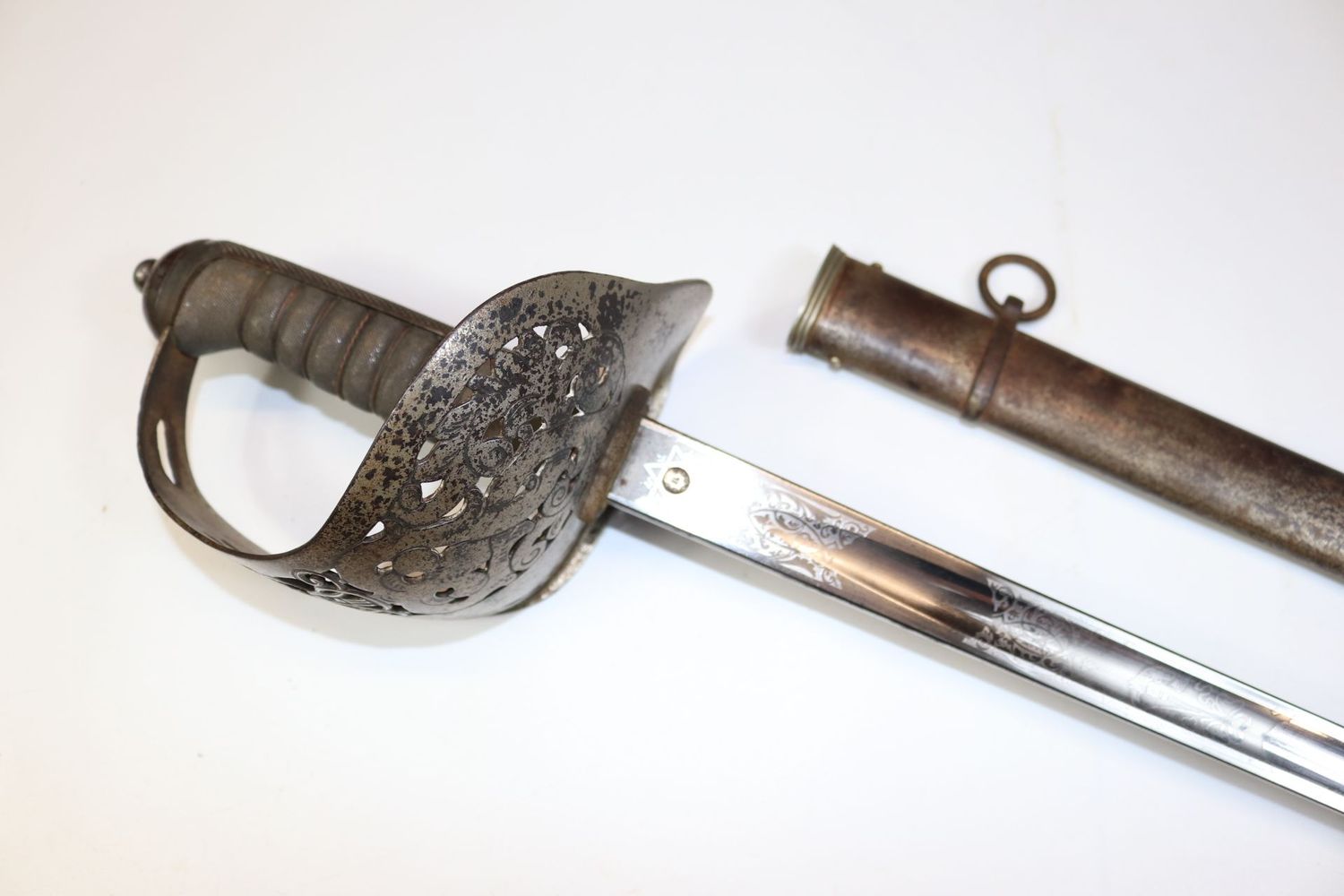 Edwardian Infantry Officer's Sword by Thurkle