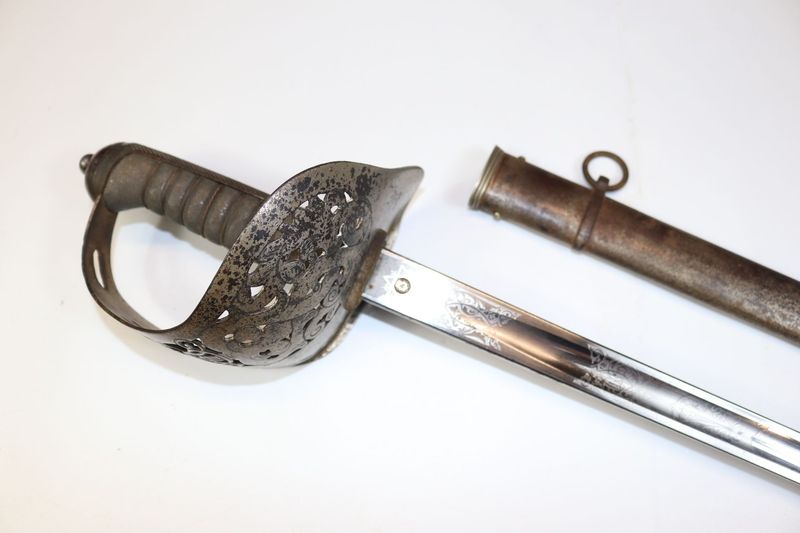Edwardian Infantry Officer's Sword by Thurkle