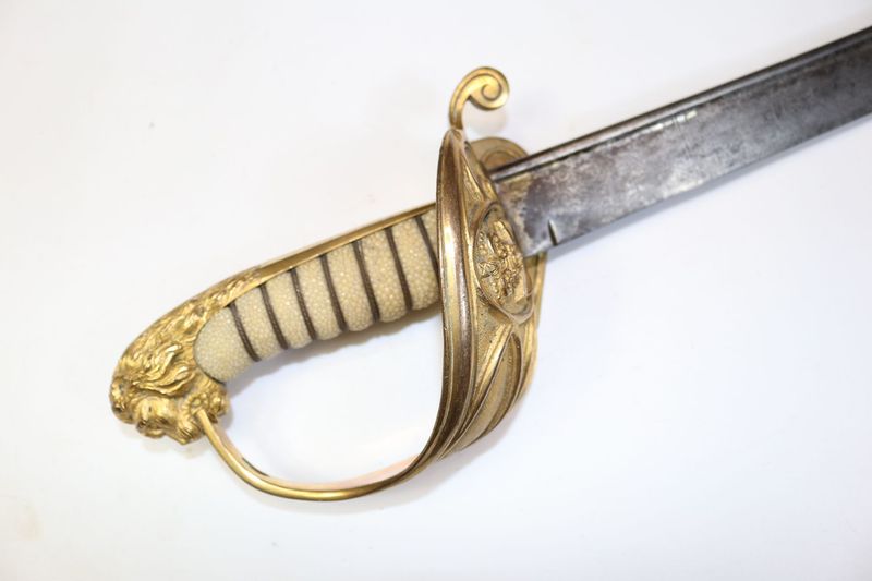 1827 Pattern Prosser-style Royal Navy Officer's Sword