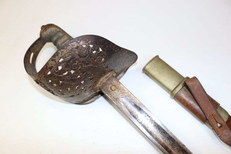 Edwardian 1897 Pattern Infantry Officer's Sword for Restoration