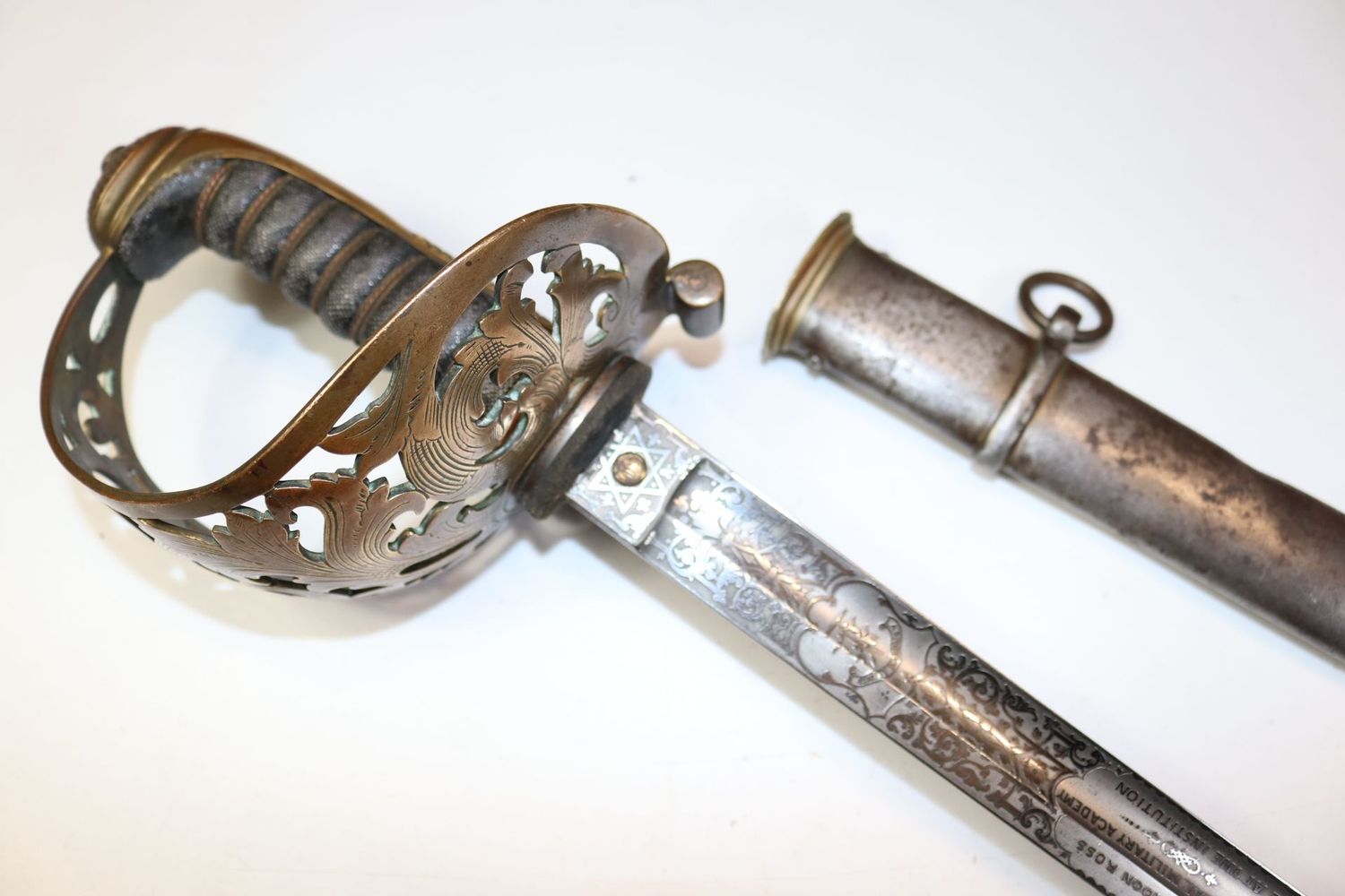 Wilkinson Presentation 1857 Pattern Royal Engineers Sword of Lieut-Col William Gordon Ross